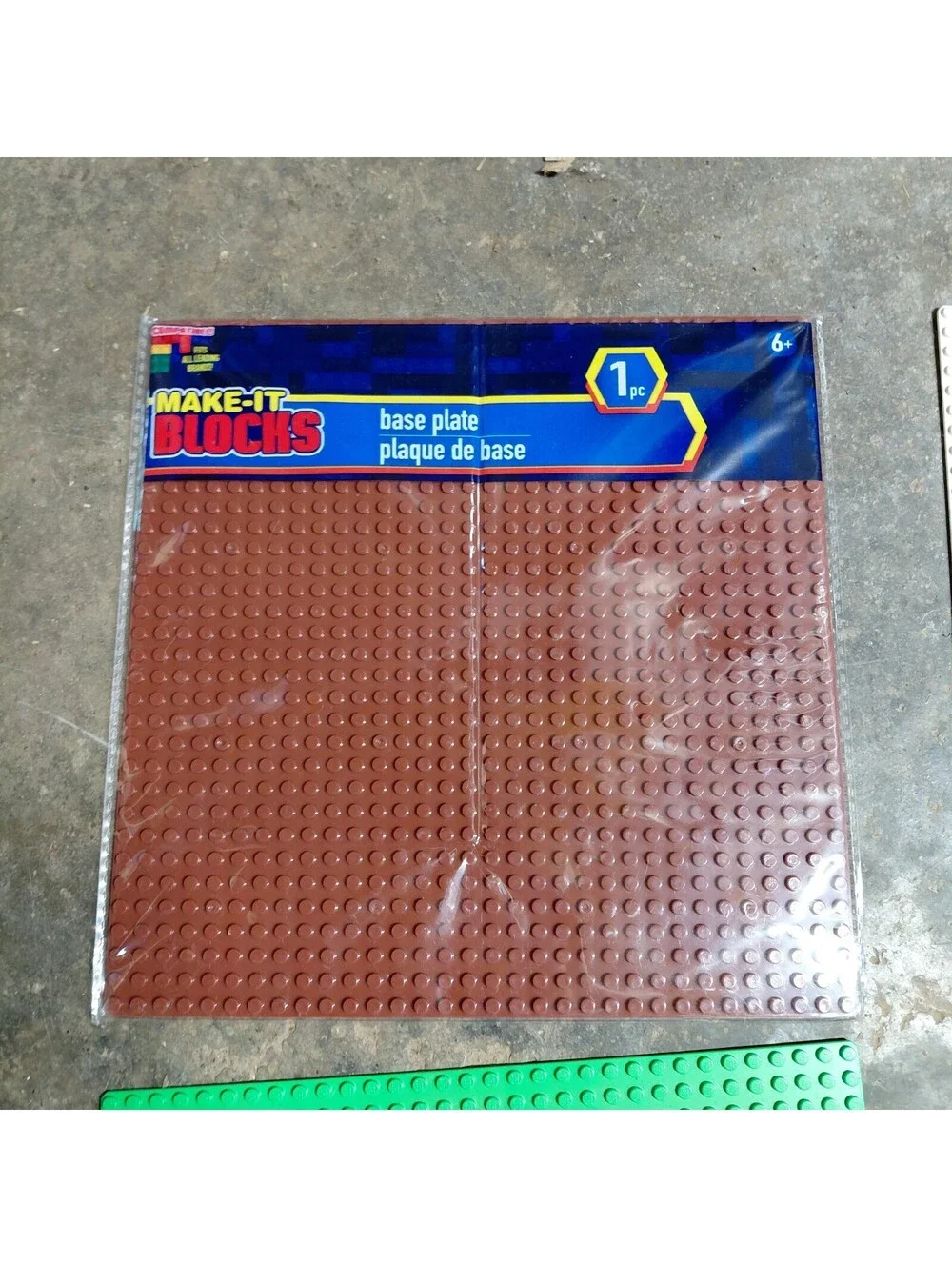 Lot of 15 LEGO Baseplates Plates Mixed Sizes Colors Genuine Bulk Building Parts